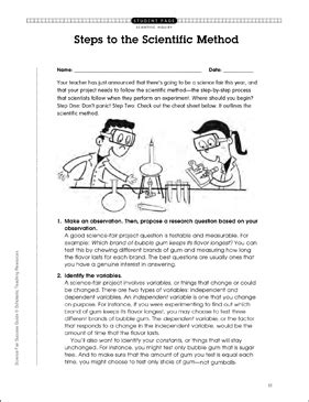 The Scientific Method Worksheets 99worksheets 4th Grade Scientific Method Worksheet - 4th Grade Scientific Method Worksheet