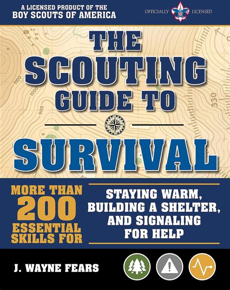 The Scouting Guide To Survival An Official Boy Sc