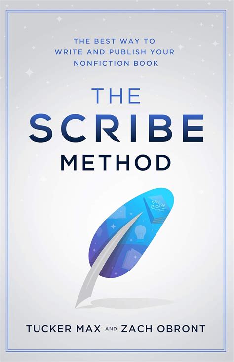 The Scribe Method The Best Way To Write And Publi