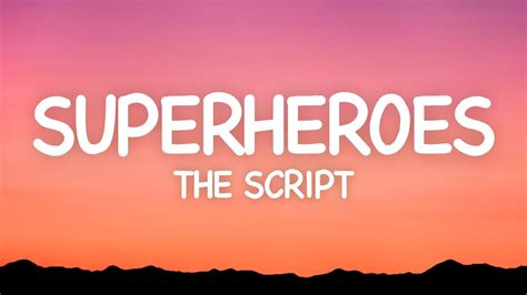 The Script Superheroes