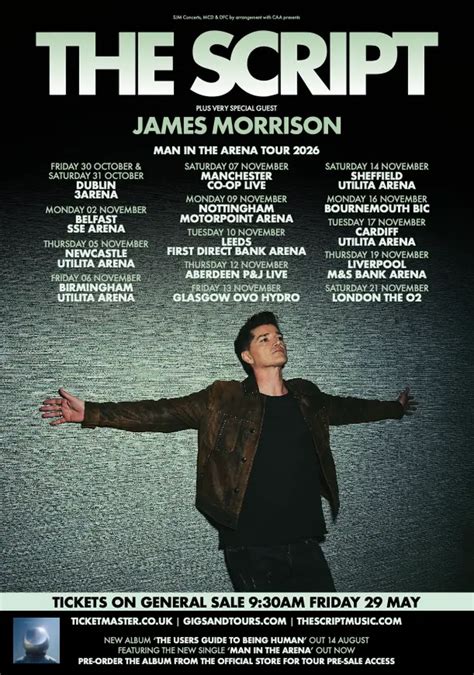 The Script The Man Who Can't Be Moved Lyrics