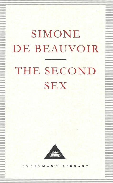 The Second Sex Simone