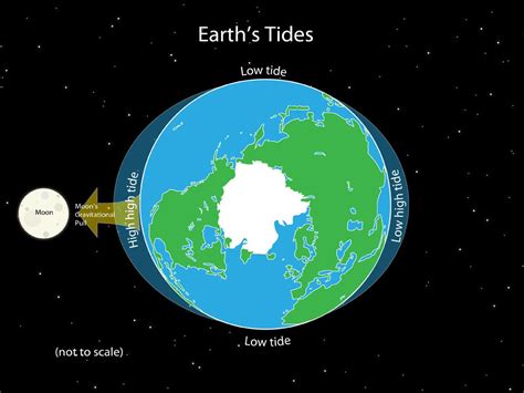The Secret Of How The Tides Turn Wsj Tides Earth Science - Tides Earth Science