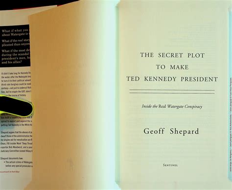 The Secret Plot To Make Ted Kennedy President Ins
