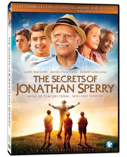 The Secrets Of Jonathan Sperry