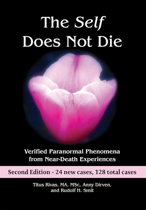 The Self Does Not Die Verified Paranormal Phenome