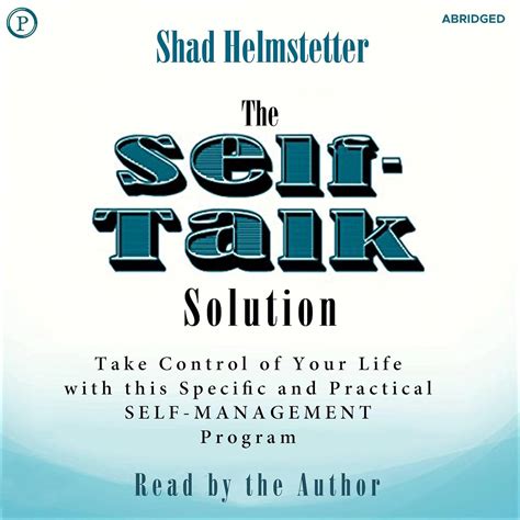 The Self Talk Solution Shad Helmstetter Pdf Download