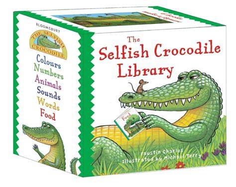 the selfish crocodile library