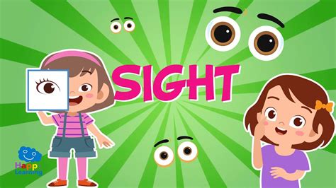 The Sense Of Sight Educational Videos For Kids Sense Of Sight Preschool - Sense Of Sight Preschool