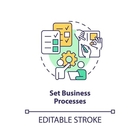 The Set Of Business Processes Culture And Behavior