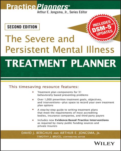 The Severe And Persistent Mental Illness Treatment Planner Practiceplanners