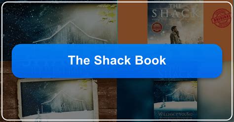 The Shack Book Setting