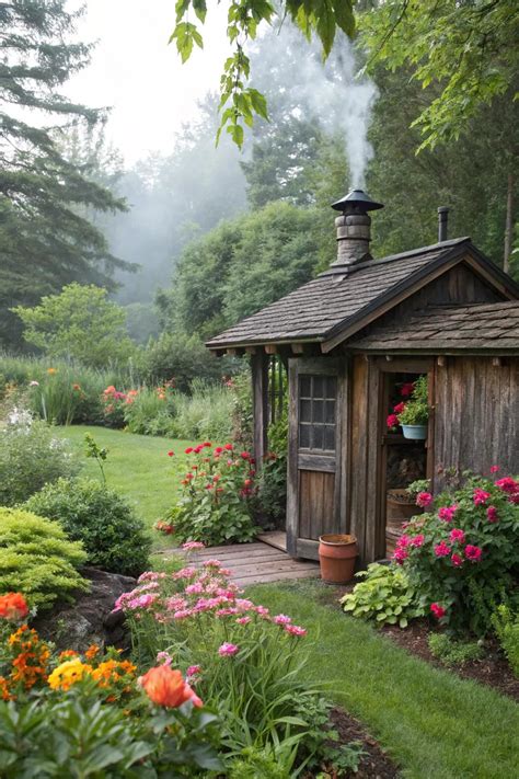 The Shack Setting