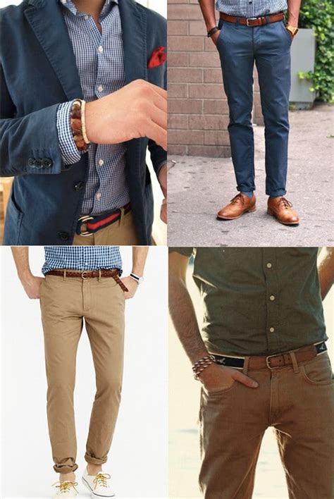The Shades Of Khaki Chinos Men Outfit Men Warna Khaki Dan Coksu - Warna Khaki Dan Coksu