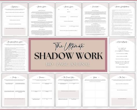 The Shadow Work Journal