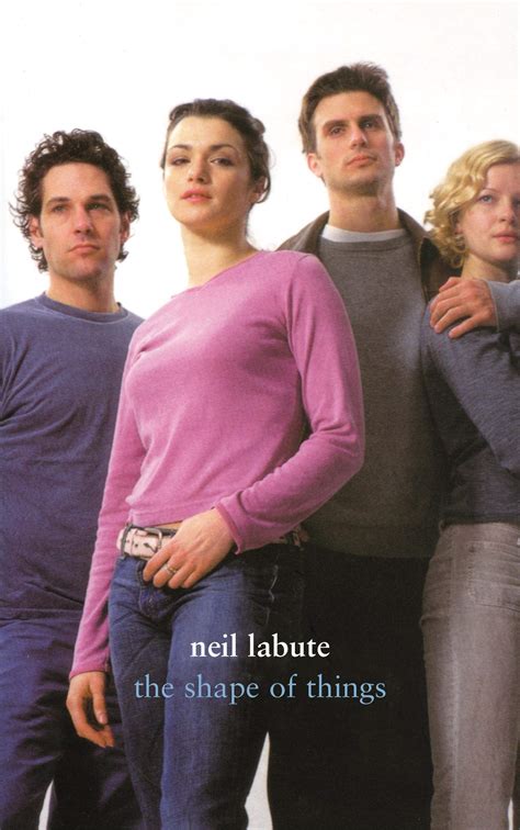 the shape of things faber drama