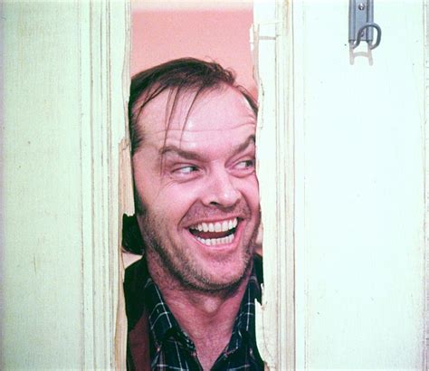 the shining here