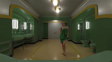 the shining nude