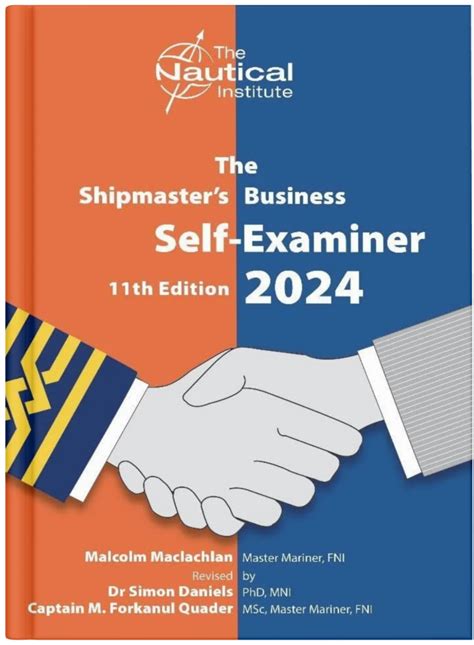 the shipmaster s business self examiner 2016