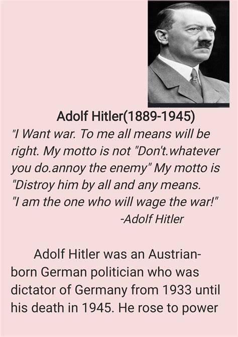 the short biography of adolf hitler