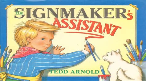 The Sign Makers Assistant
