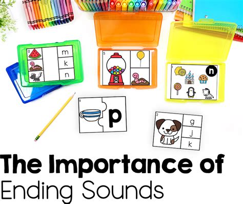 The Significance Of Teaching Ending Sounds In Kindergarten Ending Sound Activities For Kindergarten - Ending Sound Activities For Kindergarten
