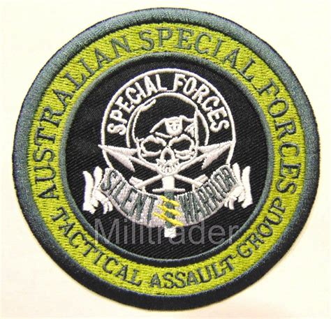 The Silent Warrior Patch