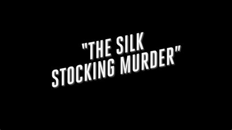 The Silk Stocking Murders Walkthrough