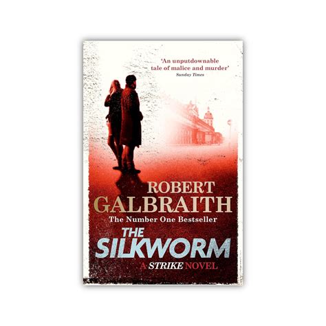 the silkworm cormoran strike