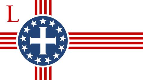 the silver legion of america flag