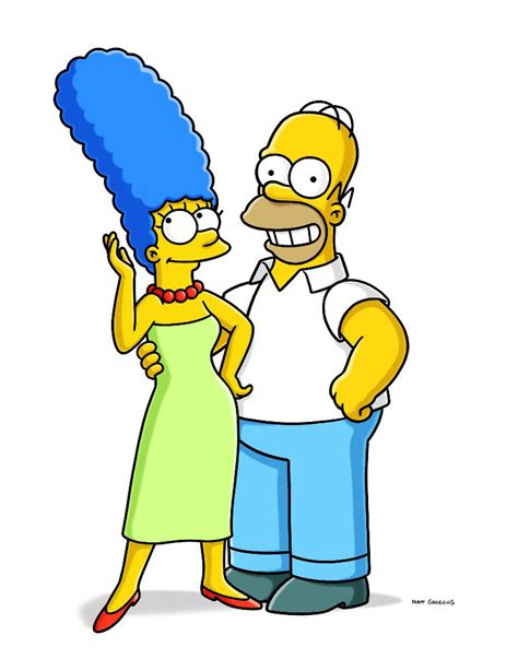 the simpsons homer and marge dating episodes
