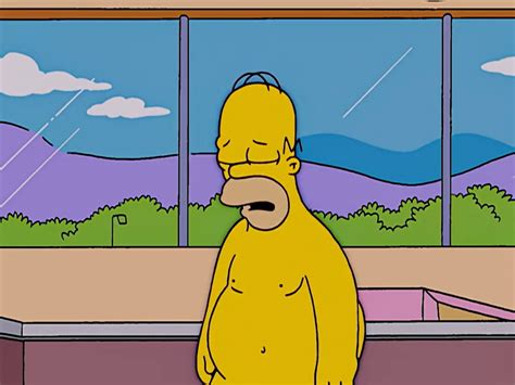 the simpsons nude