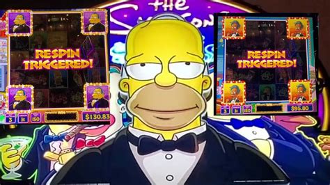 the simpsons slot machine online pole canada