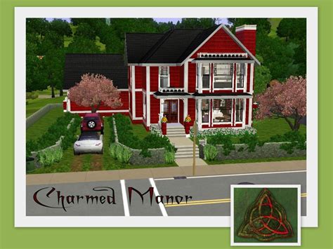 the sims 3 charmed house