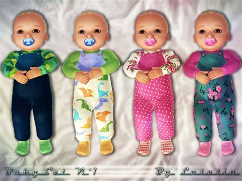 the sims 3 infant clothes