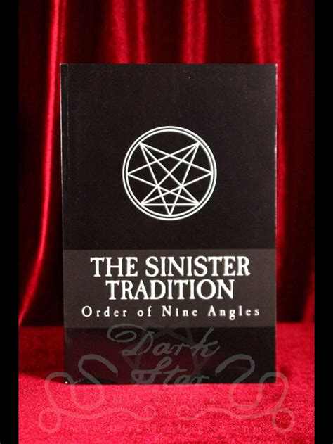 The Sinister Tradition