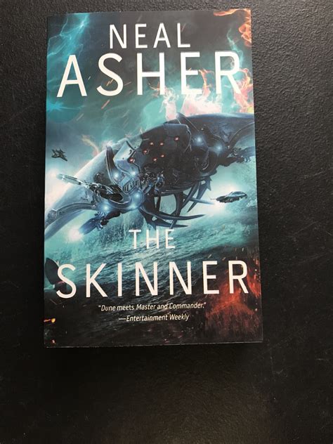 the skinner the first spatterjay novel