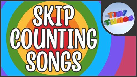 The Skip Counting By 4 Song Silly School Skip Counting By 4 - Skip Counting By 4