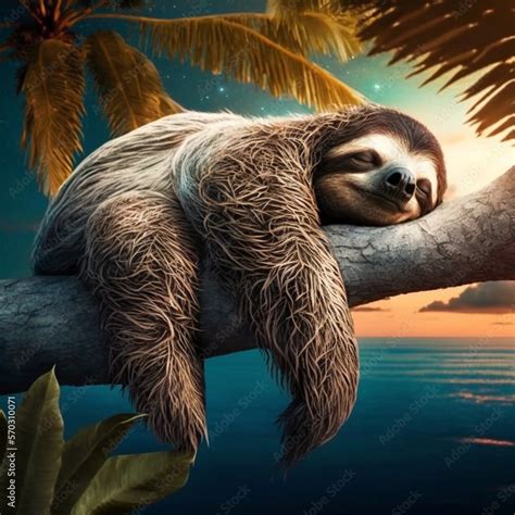 The Sleepy Sloth