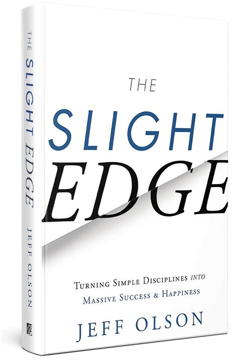The Slight Edge Book