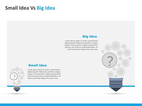 The Small Big Idea
