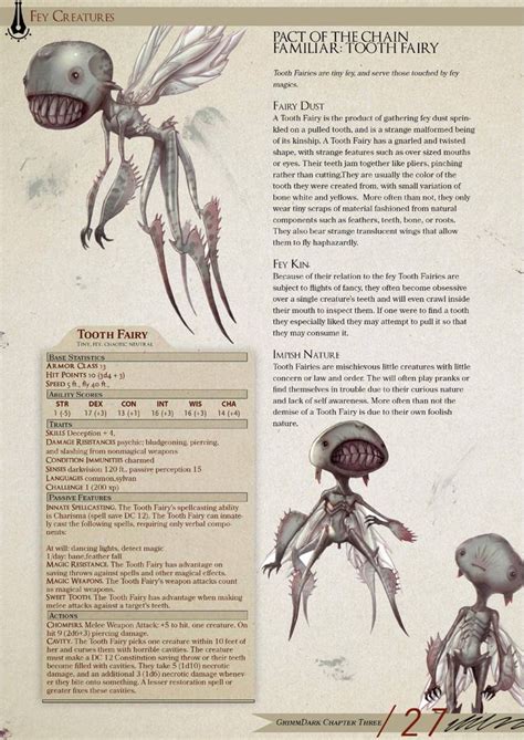 The Small Teeth 5e