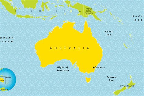 The Smallest Continent