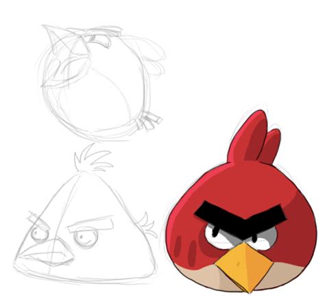 The Smartteacher Resource Draw Angry Birds Angry Birds Worksheet - Angry Birds Worksheet