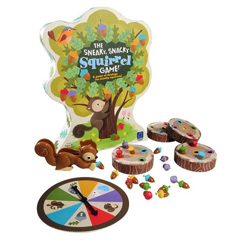 The Sneaky, Snacky Squirrel