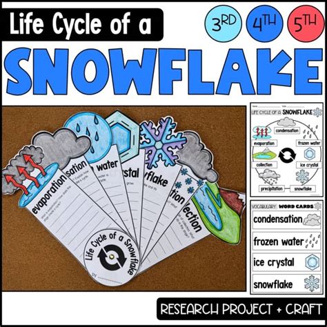 the snowflake a water cycle story