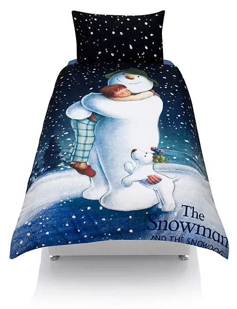 the snowman and the snowdog duvet eBay