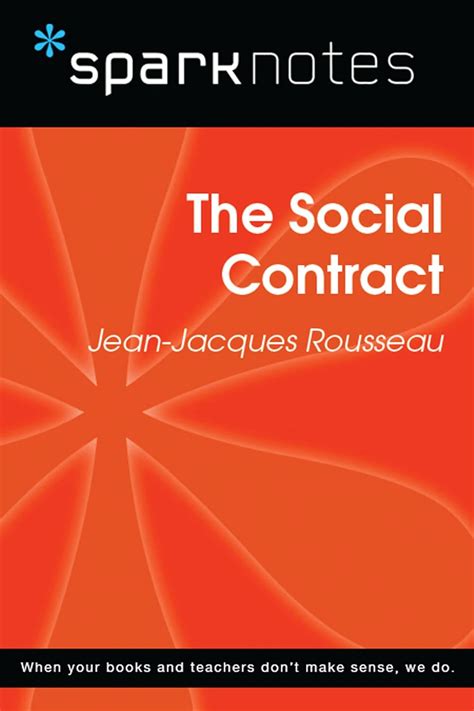 The Social Contract Sparknotes