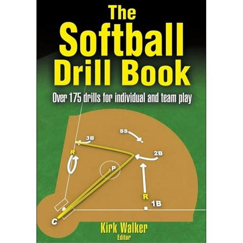 the softball drill book
