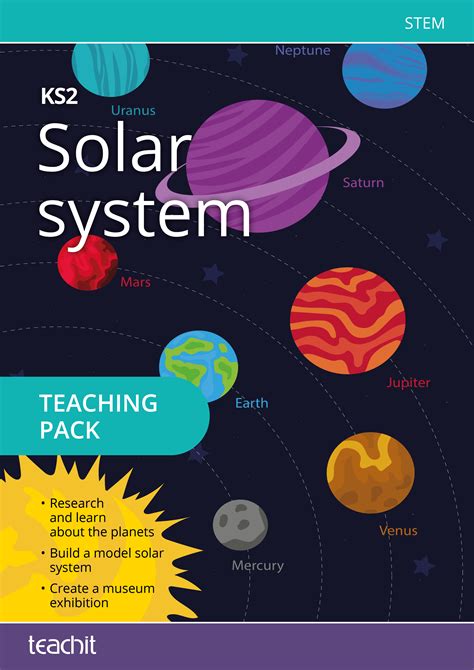 The Solar System Ks2 Lesson And Worksheets Teaching Solar System Data Worksheet - Solar System Data Worksheet